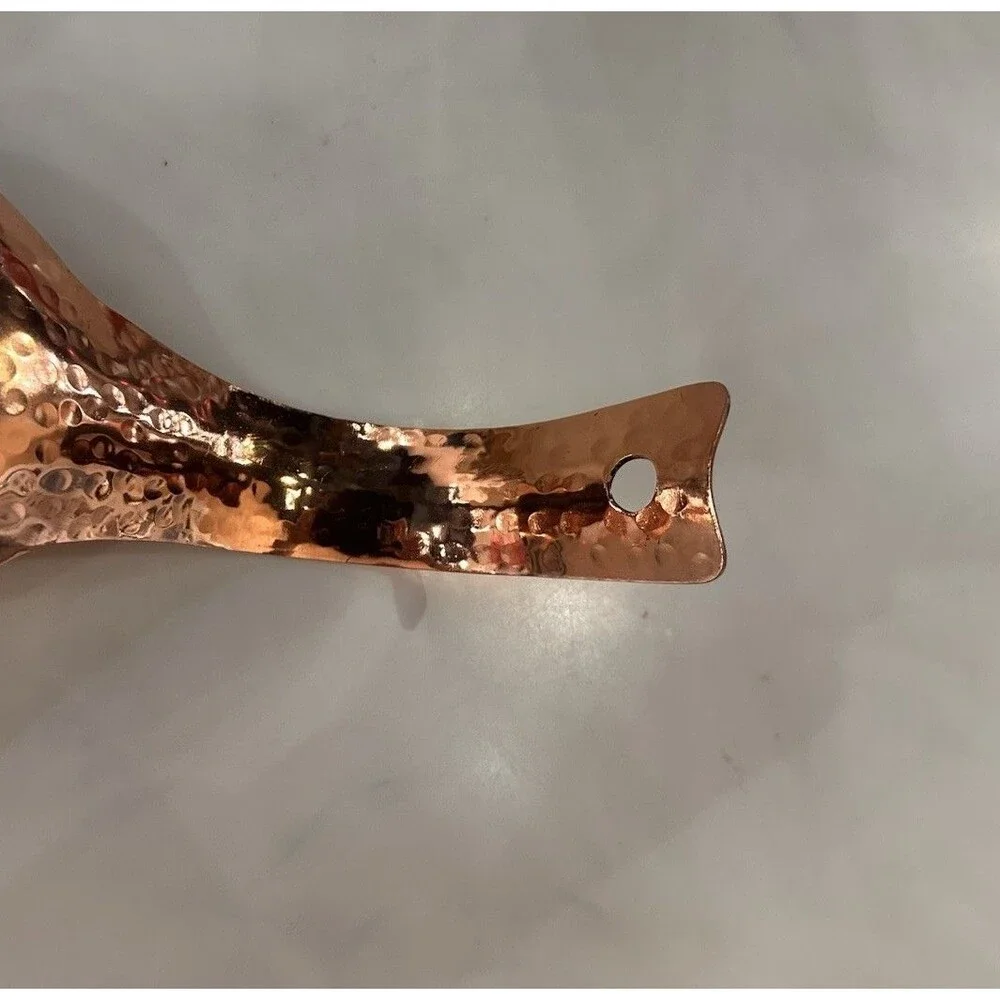 Thirstystone Large Hammered Penny Copper Spoon Rest